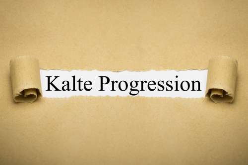 Foto: Kalte Progression